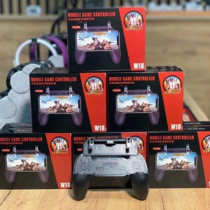 دسته بازی pubg مدل w10 مناسب برای گوشی موبایل