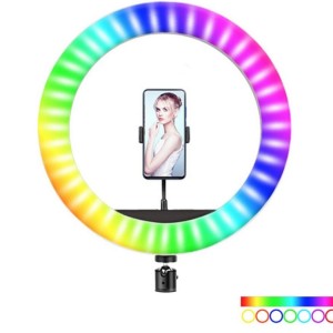 رینگ لایت عکاسی مدل MJ45 به همراه سه پایه