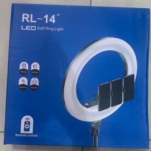 رینگ لایت عکاسی مدل RL-14 اورجینال به همراه سه پایه