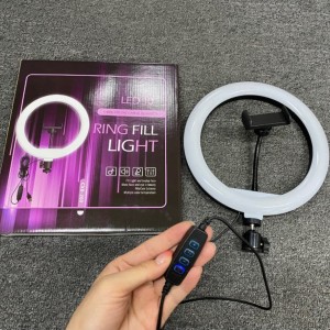 رینگ لایت مدل ZMX-260 با سه پایه