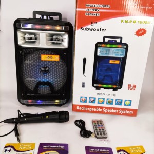 اسپیکر بلوتوثی قابل حمل مدل CH-T85