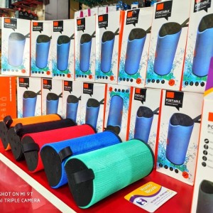 اسپیکر بلوتوثی قابل حمل مدل TG-113