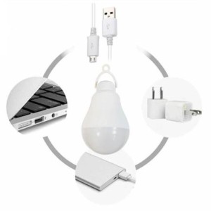 چراغ قوه آویز مدل USB-OTG