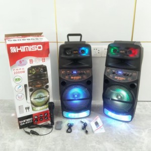 اسپیکر قابل حمل کیمیسو مدل QS-6802