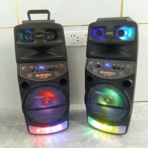 اسپیکر قابل حمل کیمیسو مدل QS-6802