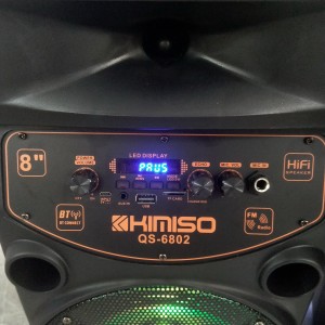 اسپیکر قابل حمل کیمیسو مدل QS-6802