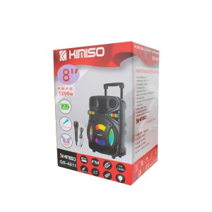 اسپیکر بلوتوثی قابل حمل کیمیسو مدل QS-4811