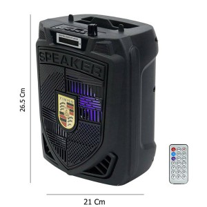 اسپیکر بلوتوثی قابل حمل کیمیسو مدل QS-616