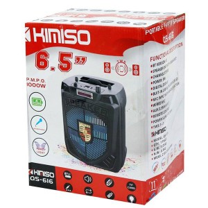 اسپیکر بلوتوثی قابل حمل کیمیسو مدل QS-4803