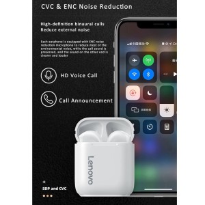 هدفون بلوتوثی لنوو مدل Livepods LP2