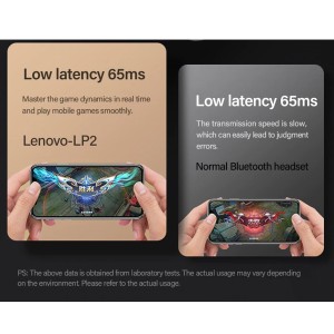 هدفون بلوتوثی لنوو مدل Livepods LP2