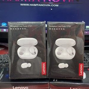 هدفون بلوتوثی لنوو مدل XT91 2021