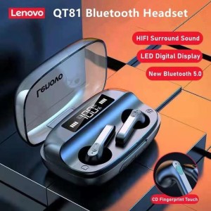هندزفری بلوتوث لنوو Lenovo QT81 2022