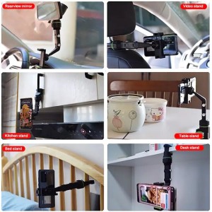 نگهدارنده تلفن آینه ای دید عقب مدل Universal Clip