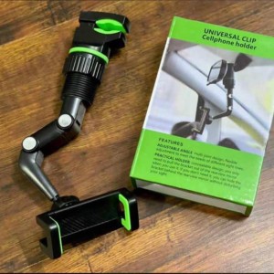 نگهدارنده تلفن آینه ای دید عقب مدل Universal Clip