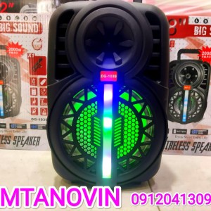 اسپیکر بلوتوثی قابل حمل مدل  DG-1039