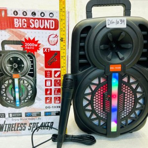اسپیکر بلوتوثی قابل حمل مدل  DG-1039