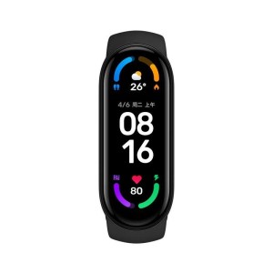 مچ بند هوشمند شیائومی مدل Mi Band 6  نسخه گلوبال