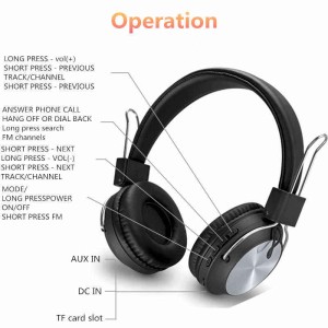 هدفون سودو مدل SD-1001