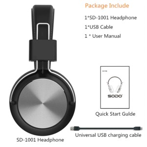 هدفون سودو مدل SD-1001