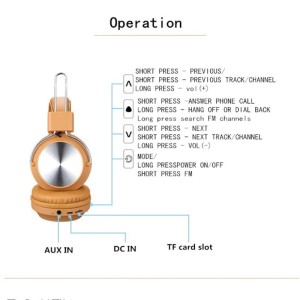 هدفون سودو مدل SD-1001