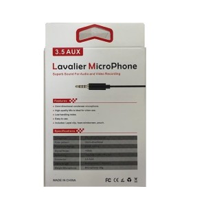میکروفن یقه ای مدل GL-119