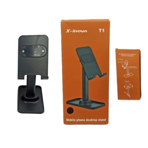 پایه نگهدارنده رومیزی موبایل برند x-inov مدل T1
