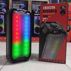 اسپیکر بلوتوثی قابل حمل مدل ZQS-4235