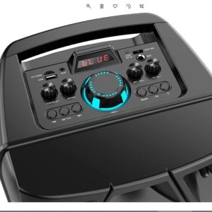 اسپیکر بلوتوثی قابل حمل مدل ZQS-8210