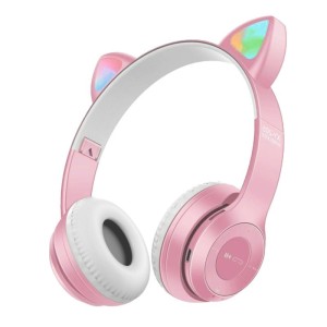 هدفون بی سیم گربه ای مدل MZ-47