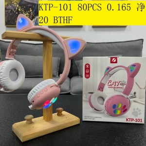 هدفون بی سیم گربه ای مدل KTP-101