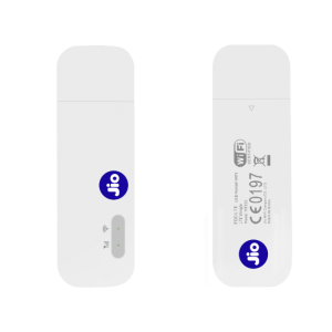 مودم 4G جیو مدل MF832 به همراه روتر تی پی- لینک TL-MR3420