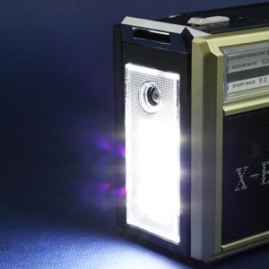 رادیو بلوتوثی گولون مدل RX-381BT