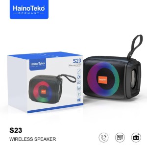 اسپیکر بلوتوثی هاینوتکو مدل HainoTeko S23