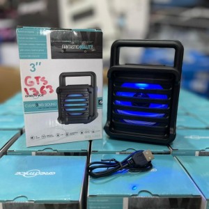 اسپیکر بلوتوثی قابل حمل مدل GTS-1363