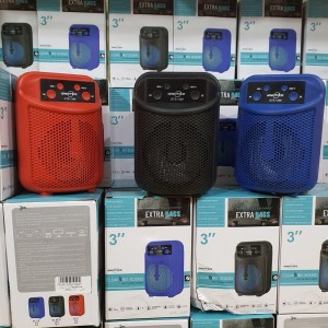 اسپیکر بلوتوثی قابل حمل مدل GTS-1349
