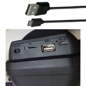 اسپیکر بلوتوثی قابل حمل مدل GTS-1349