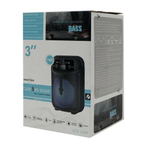 اسپیکر بلوتوثی قابل حمل مدل GTS-1349