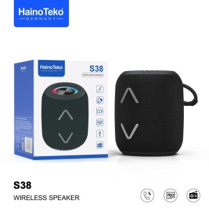 اسپیکر بلوتوثی هاینوتکو مدل HainoTeko S38