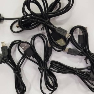 کابل شارژ اسپیکر USB به mini USB مدل AB-V3
