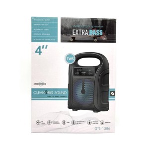 اسپیکر بلوتوثی قابل حمل مدل GTS-1386