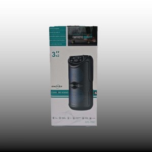 اسپیکر بلوتوثی قابل حمل مدل GTS-1557