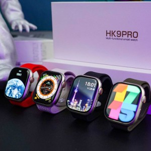 ساعت هوشمند اولترا مدل HK9 PRO