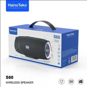 اسپیکر بلوتوثی هاینوتکو مدل HainoTeko S60