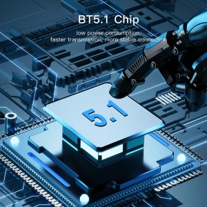 هندزفری بلوتوث یسیدو سری 3 مدل BT11