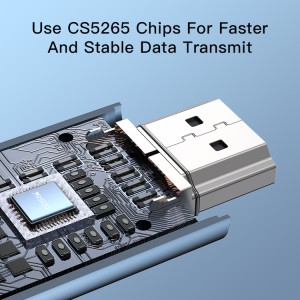 کابل تبدیل USB-C به HDMI یسیدو مدل HM10 طول 2 متر