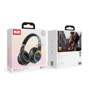 هدفون بلوتوثی اورجینال ارلدام مدل BH-B06