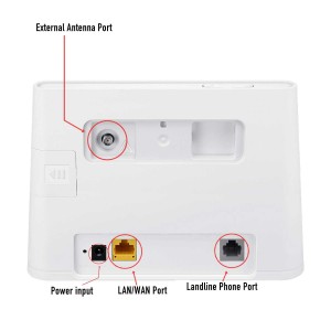 مودم TD-LTE 4Gهواوی مدل B311ah_35