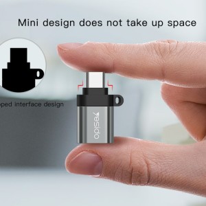 مبدل USB به USB-C یسیدو مدل GS06