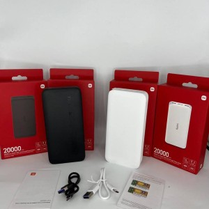 پاوربانک ردمی مدل Redmi PB200LZM گلوبال ظرفیت 20000 میلی آمپر ساعت